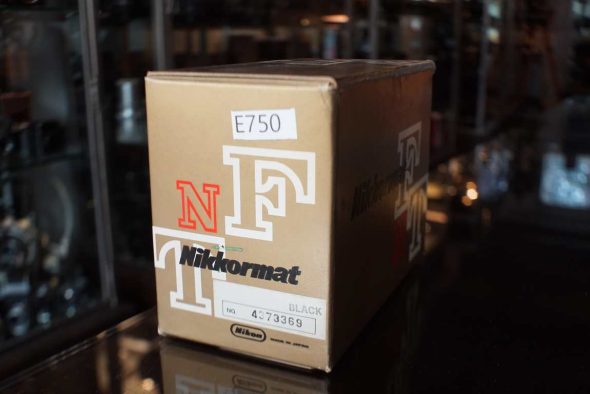 Nikon Nikkormat FTn black body boxed, OUTLET