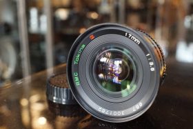 Tokina RMC 17mm f/3.5 for Olympus OM mount