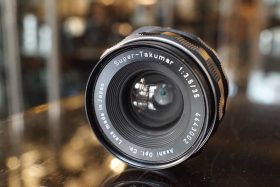 Asahi Pentax Super-Takumar 35mm f/3.5 lens for M42