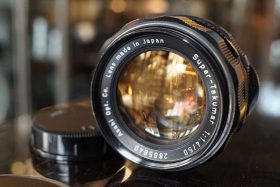 Pentax Super-Takumar 50mm f/1.4 M42 mount lens