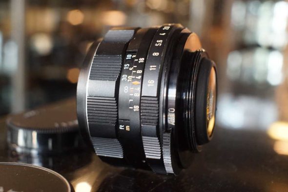 Pentax Super-Takumar 50mm f/1.4 M42 mount lens