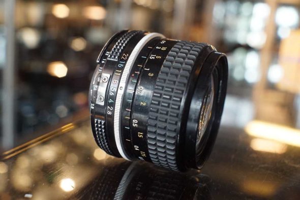 Nikon Nikkor 24mm F/2.8 AI lens, worn, OUTLET