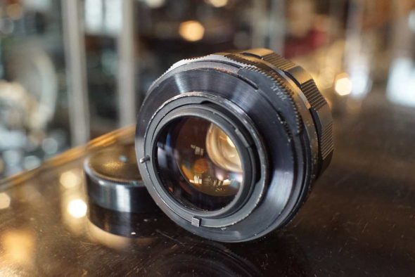 Pentax S-M-C-Takumar 50mm f/1.4 M42 mount lens