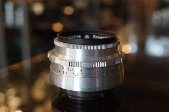 Meyer Optik Trioplan 50mm f/2.9 V, Exa mount