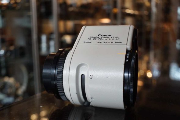 Canon FD 35-70mm f/4 AF, early FD autofocus lens, OUTLET
