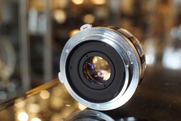 Olympus F.Zuiko 38mm F/1.8 lens for Pen FT