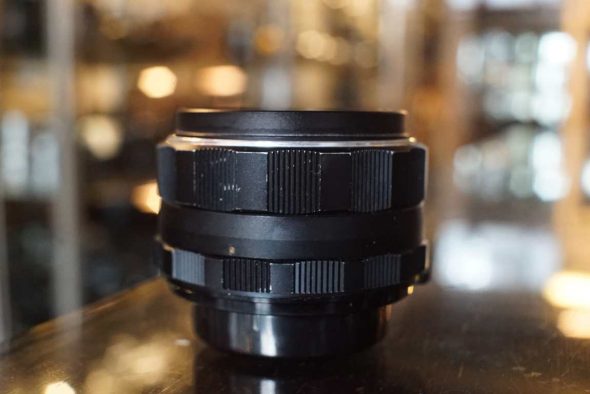 Pentax Super-Takumar 50mm f/1.4 M42 mount lens