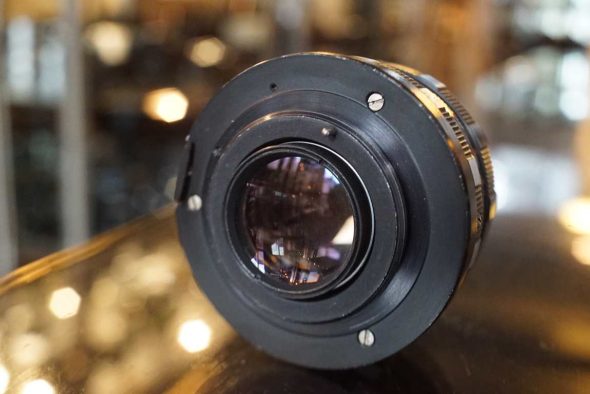 Meyer Oreston 50mm f/1.8 M42 mount lens