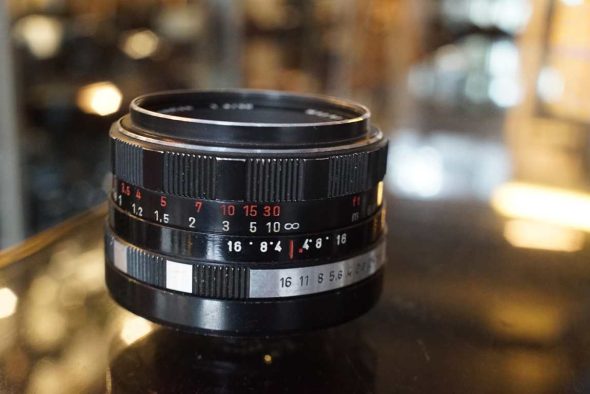 Meyer Oreston 50mm f/1.8 M42 mount lens