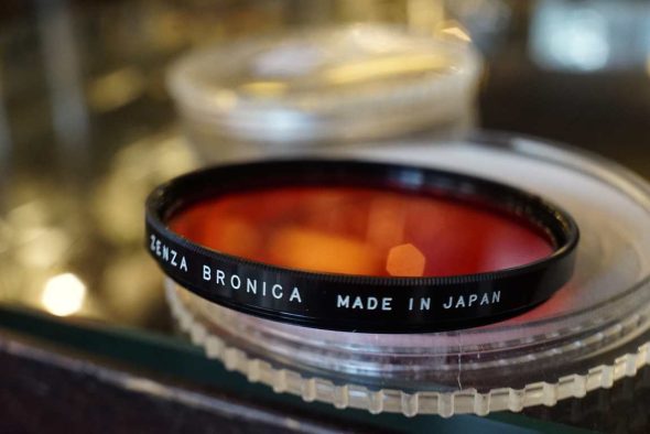 Bronica 67mm Red Contrast filter SR60 2C (R1)