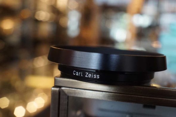 Zeiss metal vented lenshood for 25mm and 28mm ZM lenses