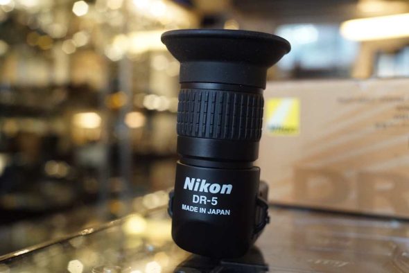 Nikon DR-5 right-angle viewing attachment, boxed