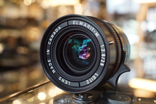 Leica Leitz Elmarit-M 28mm f/2.8 V3