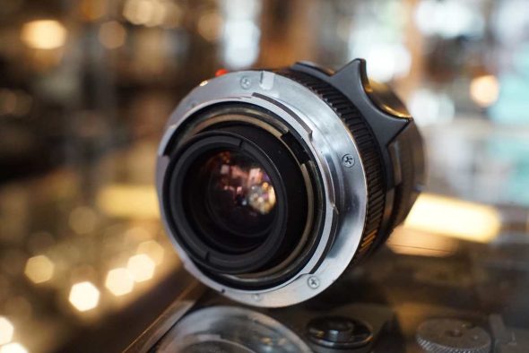 Leica Leitz Elmarit-M 28mm f/2.8 V3