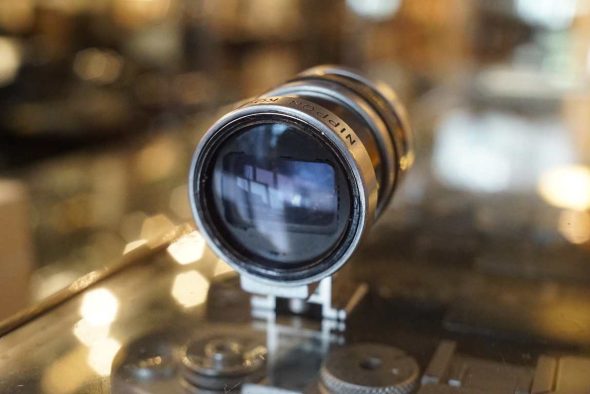 Nippon Kogaku Vario optical finder for Nikon rangefinders, 35-135mm