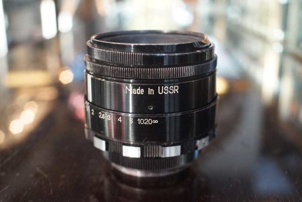 Helios-44 58mm f/2 M42 mount USSR lens