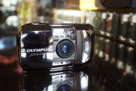 Olympus MJU-1 Limited Edition, 35mm point and shoot