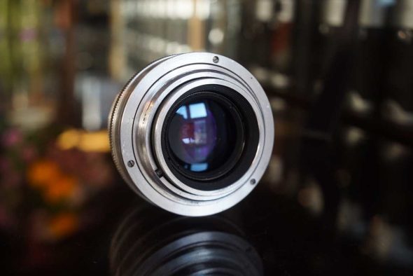 KMZ Jupiter-8 50mm f/2 USSR lens in Leica screw mount