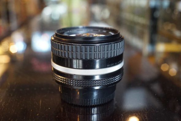 Nikon 50mm f/1.4 AIS lens