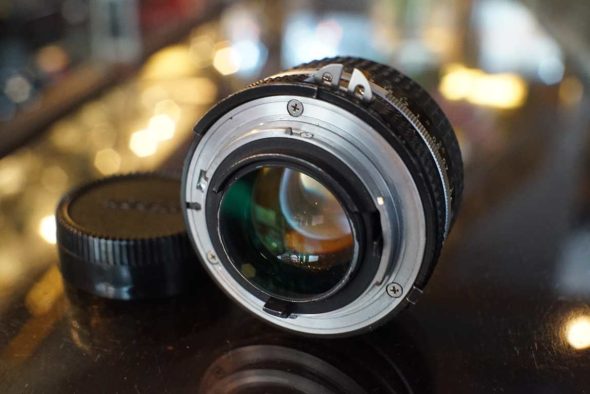 Nikon 50mm f/1.4 AIS lens