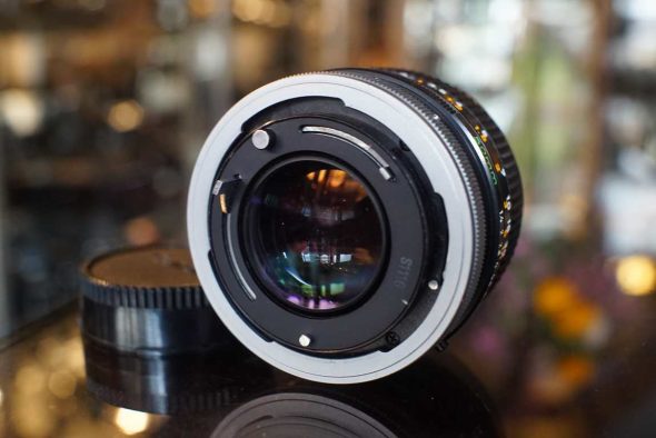 Canon FD 50mm F/1.4 SSC lens