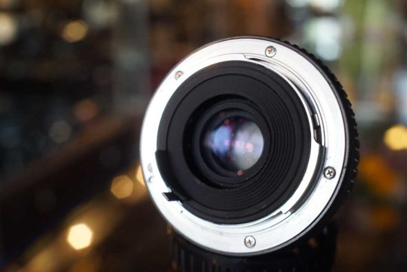 Pentax SMC M 35mm f/2.8 PK mount lens