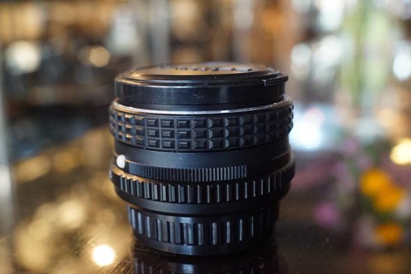 SMC-K 35mm f/3.5 Pentax PK mount lens