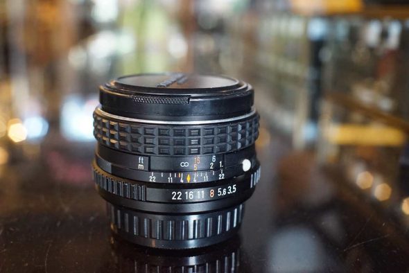 SMC-K 35mm f/3.5 Pentax PK mount lens