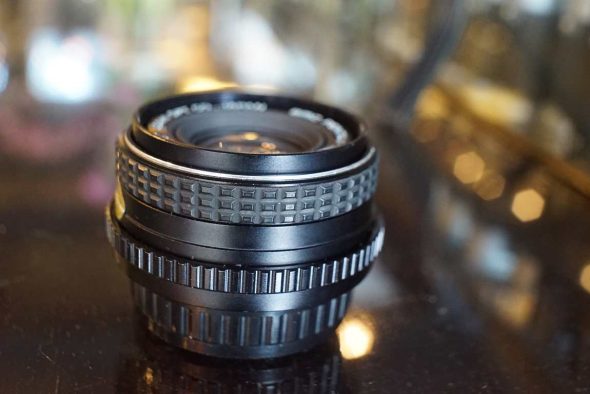 Pentax SMC-M 28mm f/2.8 PK lens