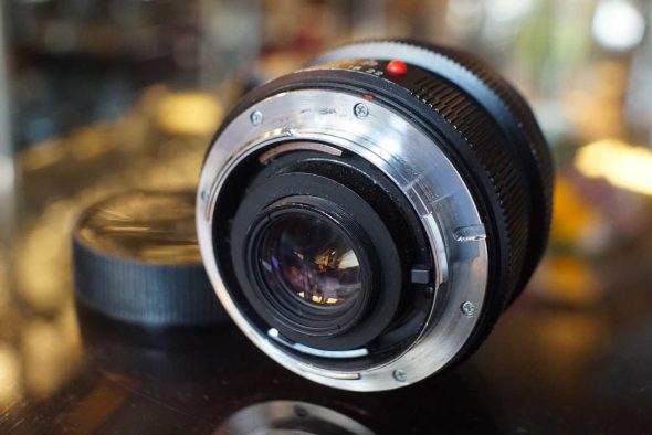 Leica Leitz Elmarit-R 24mm f/2.8 3-cam