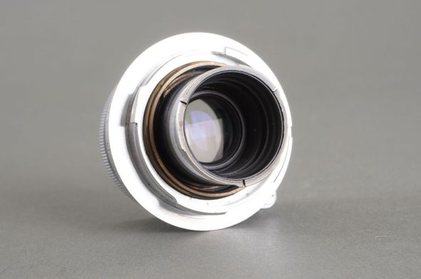 Leica Leitz Wetzlar 5cm 1:2.8 Elmar M mount lens, collapsible