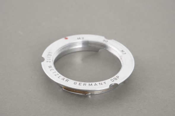 Leica LTM lens to M mount adapter (for 90mm framelines)