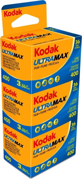 Kodak Ultramax 400 135-36 (3-pack)