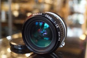 Nikon NIkkor 28mm F/2.8 AI lens, boxed