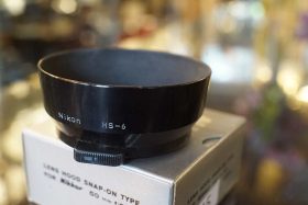 Nikon HS-6 snap-on lenshood, boxed