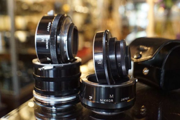 Lot of many different NIkon extension rings for macro