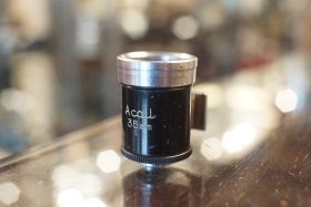 Acall optical viewfinder for 35mm lenses