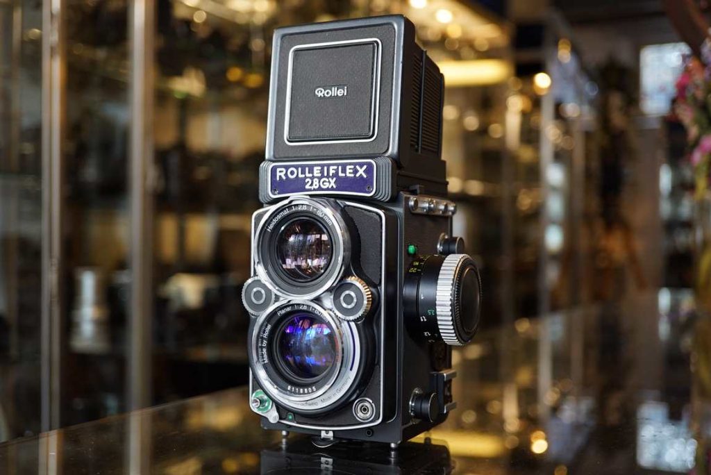 Rolleiflex 2.8GX TLR camera with recent CLA