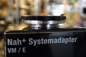 Voigtlander Leica M lens to Sony FE Close focus lens adapter
