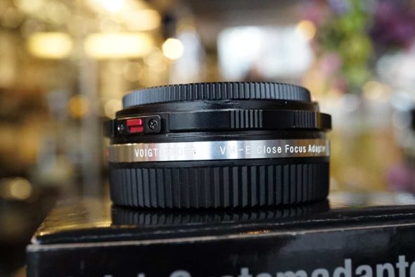 Voigtlander Leica M lens to Sony FE Close focus lens adapter