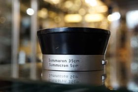 Leica IROOA lenshood for Summaron 3.5cm and Summicron 5cm