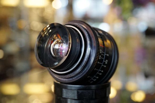 Jupiter-12 35mm F/2.8 LTM lens black