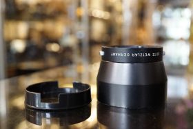 Leitz Leica 12575 lenshood for 90 and 135mm M lenses