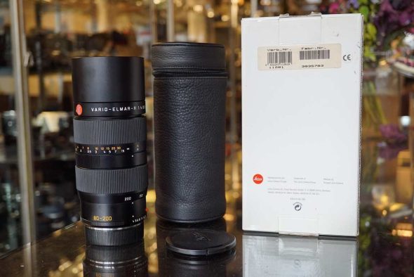 Leica 11281 Vario-Elmar-R 80-200mm F/4 E60 ROM version, boxed