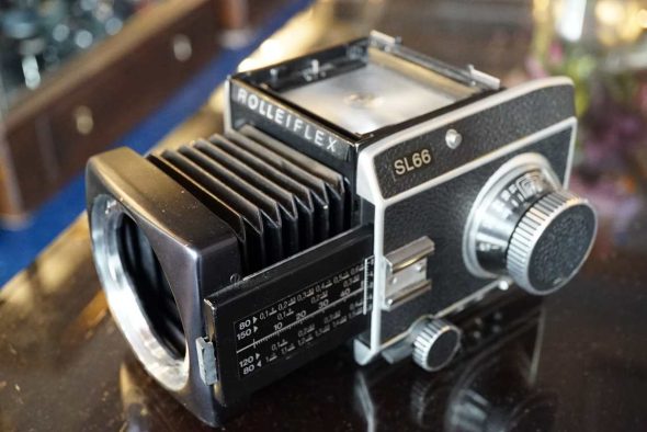 Rolleiflex SL66 body, OUTLET