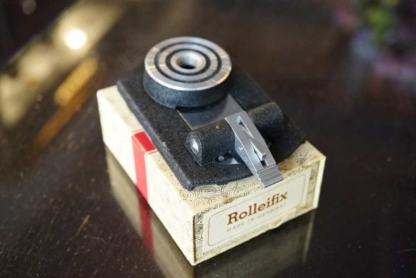 Rollei Rolleiflex Tripod adapter, boxed