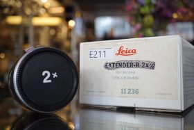 Leica 11235 Extender-R 2x teleconverter for Leica R, boxed