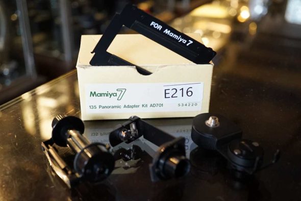 Mamiya AD701 Panoramic insert kit for Mamiya 7/7II, boxed