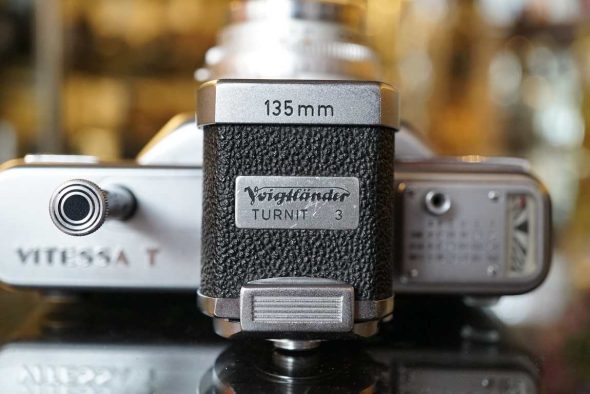 Voigtlander Vitessa T w/ Color-Skopar 50mm f/2.8 + Turnit 3 finder