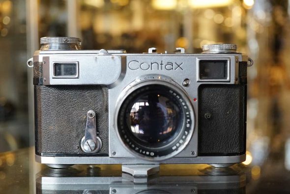 Contax II kit + Carl Zeiss Sonar 1.5 / 50mm